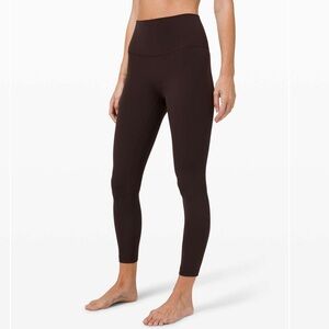 Lululemon Align Pant II 25" in French Press Size 4